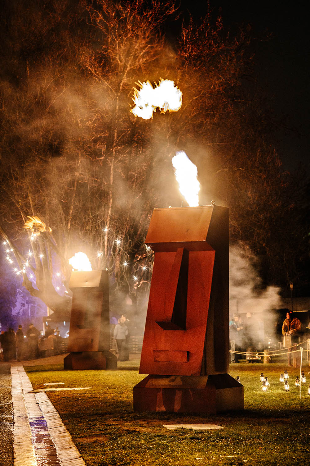 Fire Sculpture