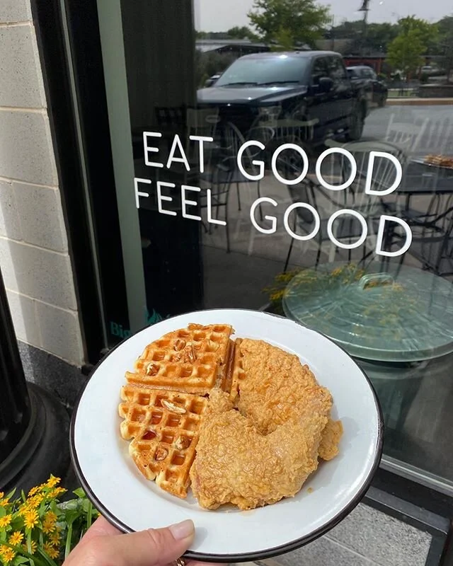 Chicken &amp; Pecan-Waffles 🍗🧇😋TODAY only!!