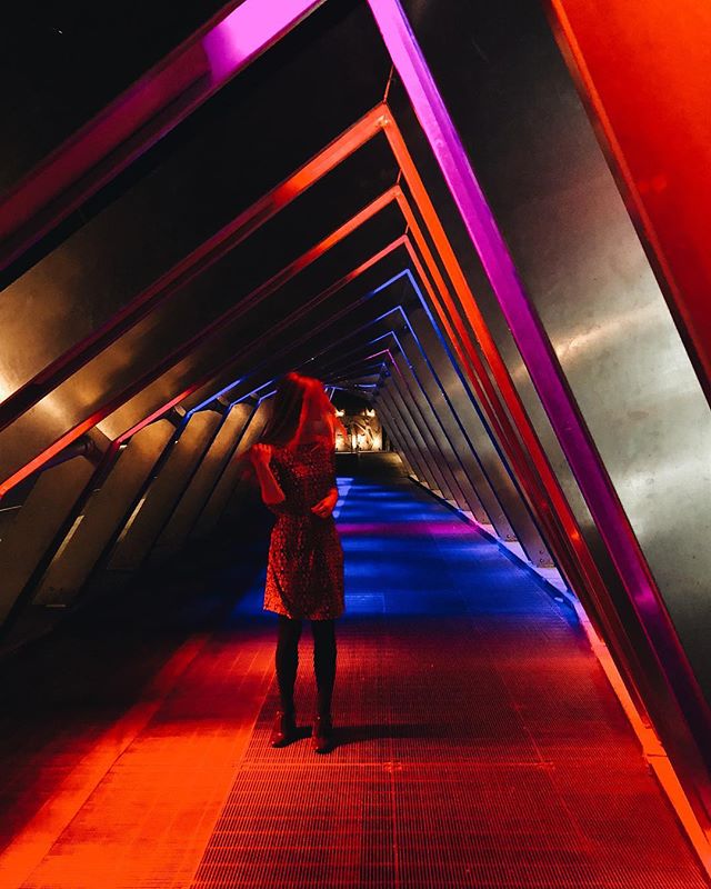 💙❤️💜
.
Thankful for an evening shared with family, a long but successful week at work, and a year that has taken me in the right but unexpected directions.
.
.
.
#thanksgiving #grateful #soleribridge #artinstallation #sitespecificart #matchymatchy 