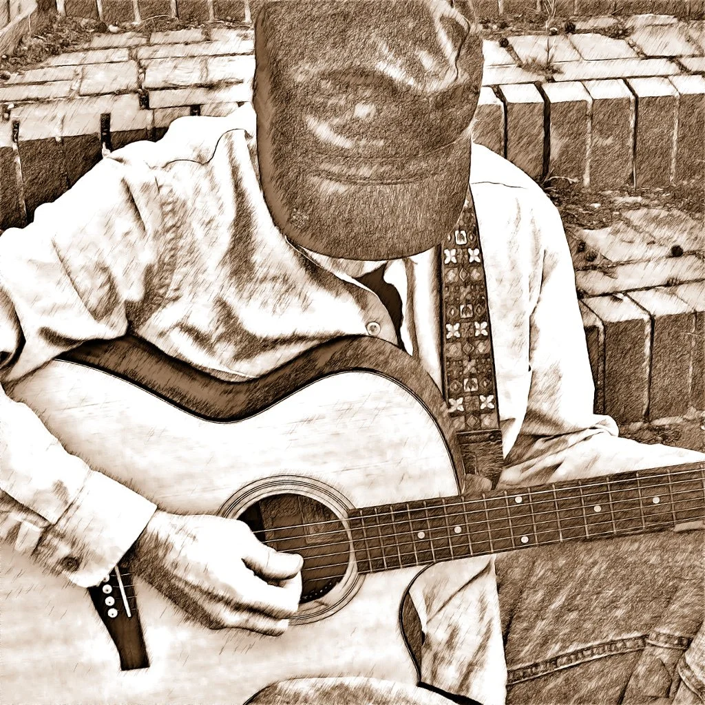Simple Man Music is Randy Williams. The name derives from the Lynyrd Skynyrd song, Simple Man . Not only do I like the song musically, but the lyrics speak to what I am and how I perform. I have my guitar and my voice. I play the guitar and I sing. My song list runs the gamut from Classic Rock, to Americana, to New Grass, and more. Always the songs are simple, straightforward expressions. One of the advantages of being older is that I have been around to hear over 50 years of great music. If you are present when I perform, you are sure to hear a song from your era.