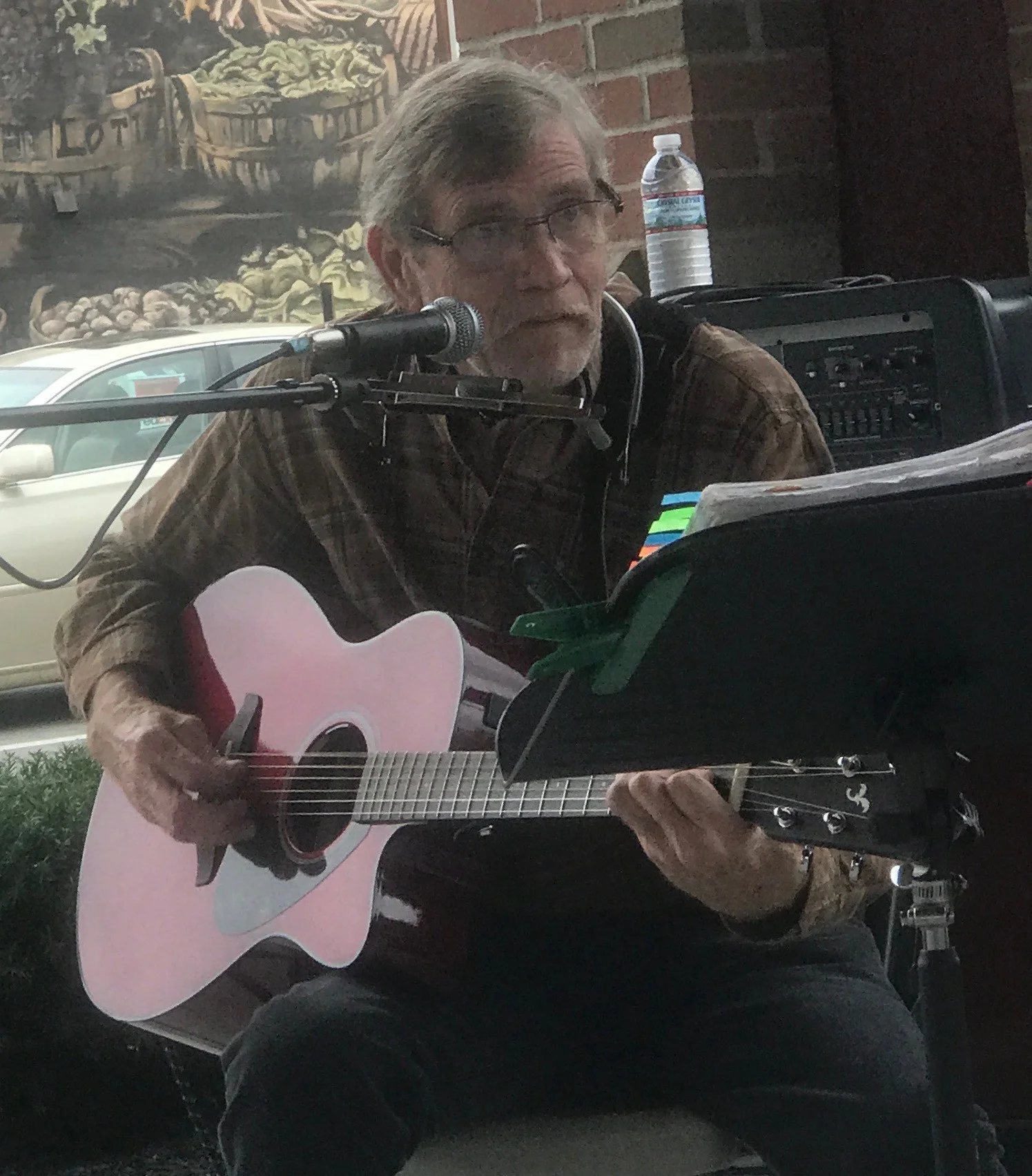 Steve Risbon is a seasoned singer/multi instrumental performer. With masterful guitar licks and a comfortable baritone voice, Steve presents a wide of array of musical styles carefully crafted to take the listener on a real musical journey. Traveling from folk ballads, classic rock, blues or bluegrass to Americana, even show tunes, the audience will truly enjoy the ride!
