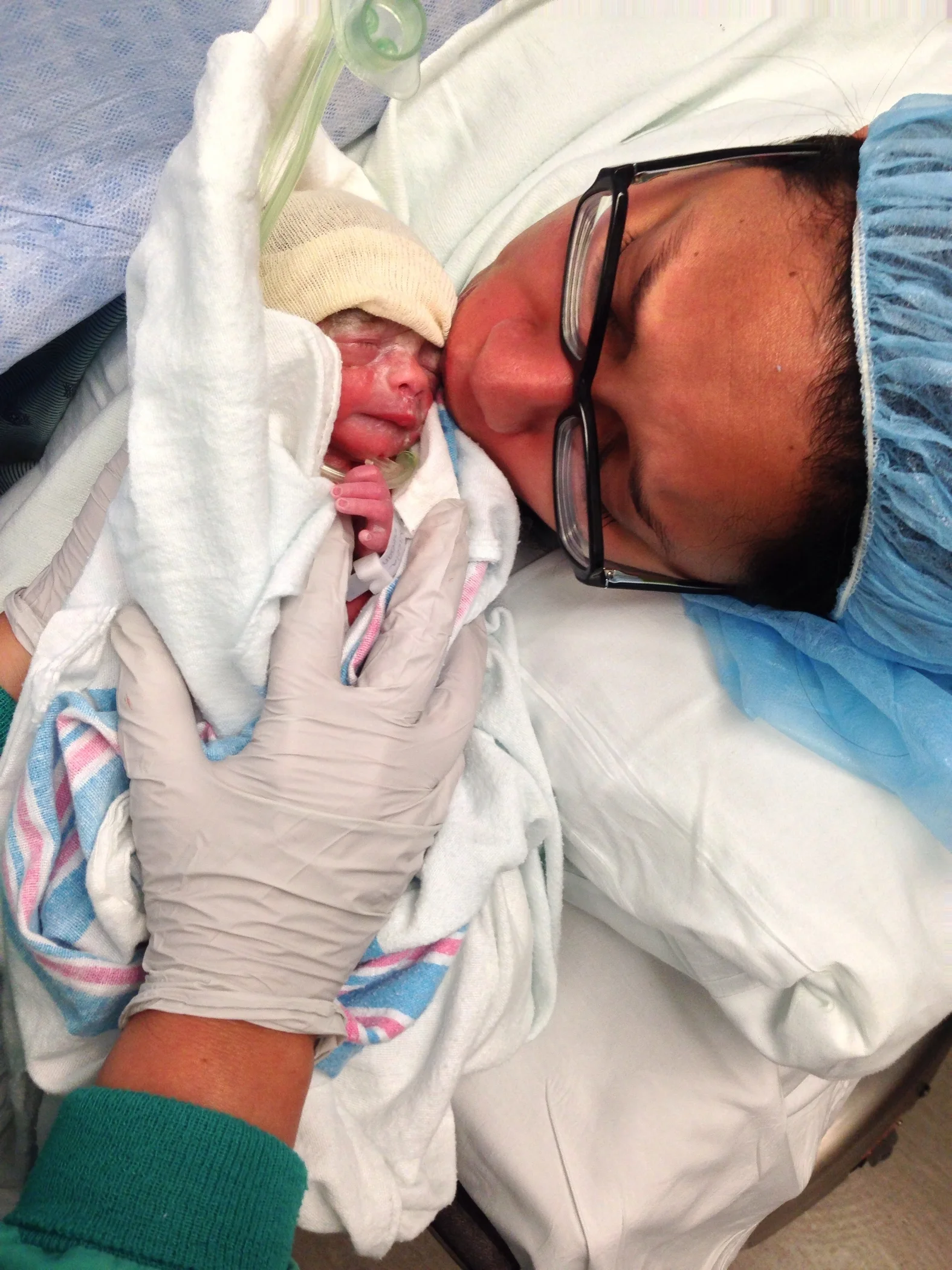 The Celebration of a Life and the Heroes that Saved it