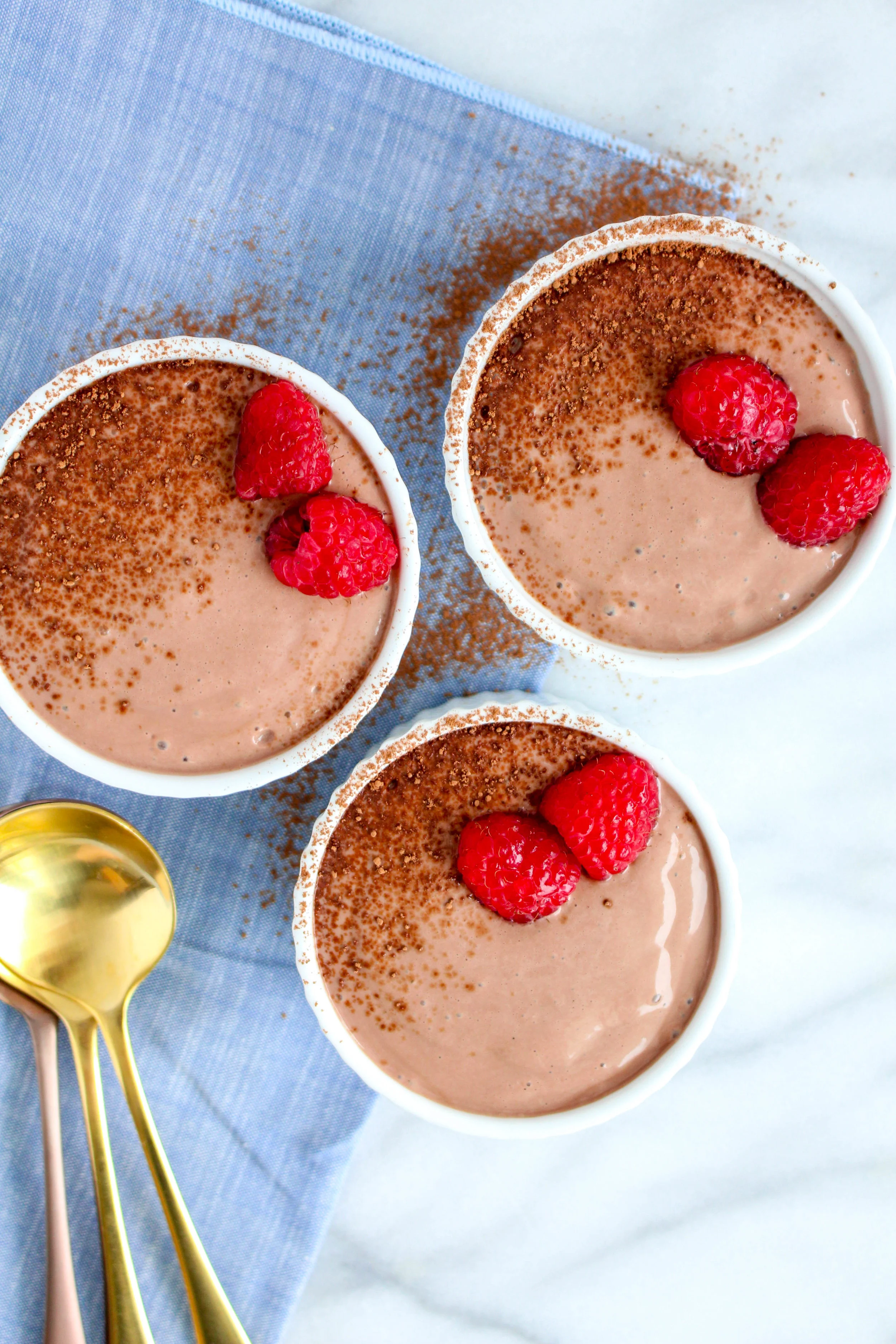 2 minute Chocolate Pudding