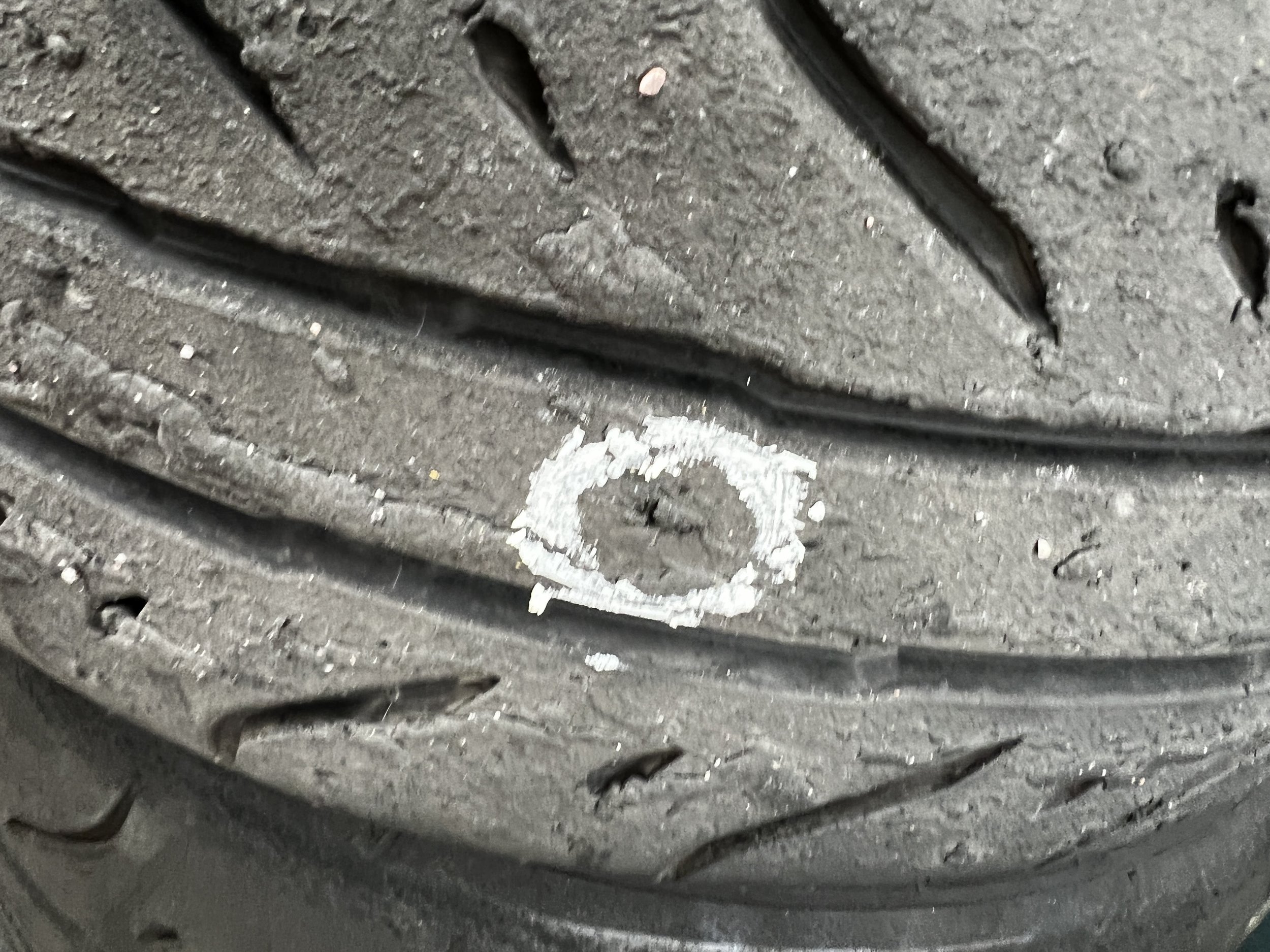 Tire #1