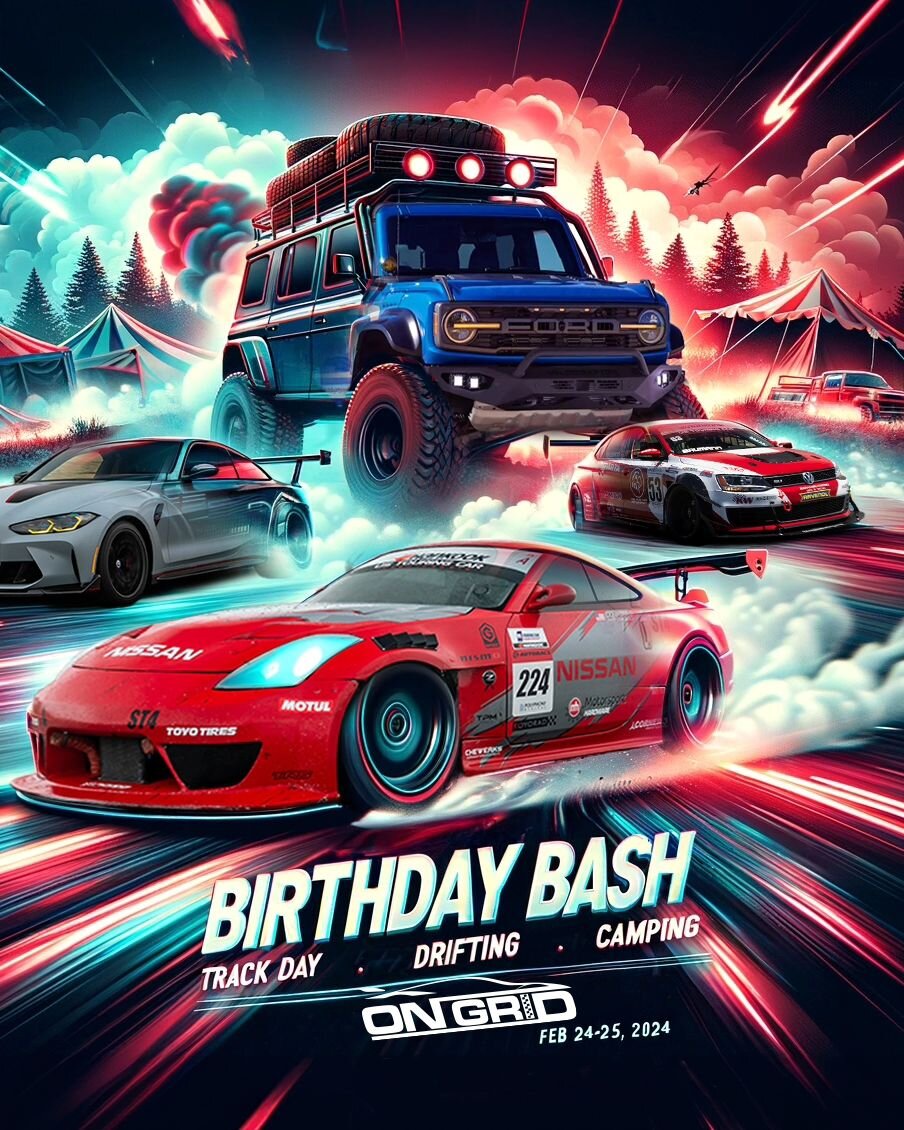 Less than two days until the gates open for Birthday Bash 2024. It's going to be a great weekend! 

#ongridbirthdaybash | #heatwavevisual | #thunderhillwest