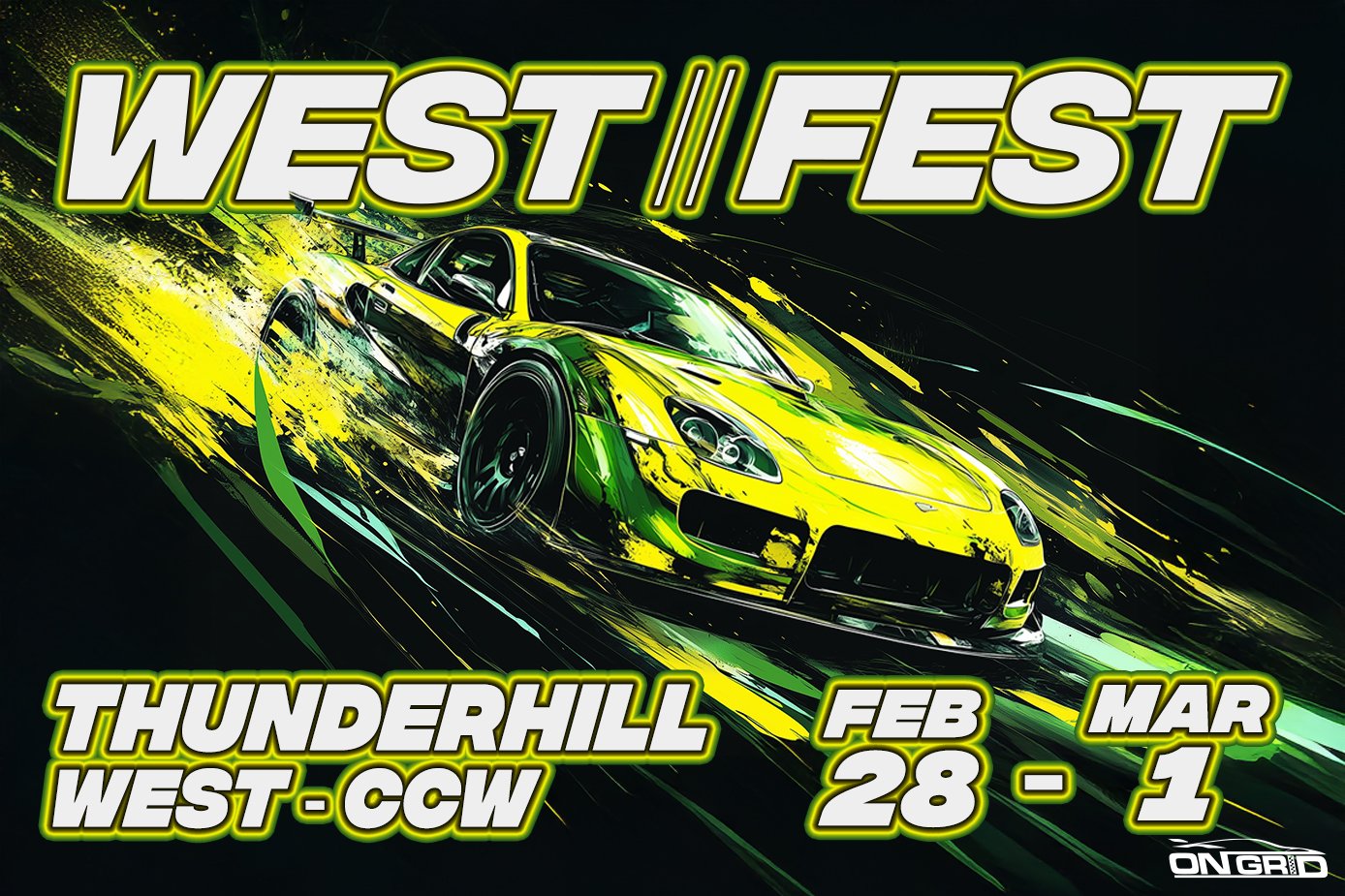 WEST//FEST - Thunderhill West (2-Mile Full Course)