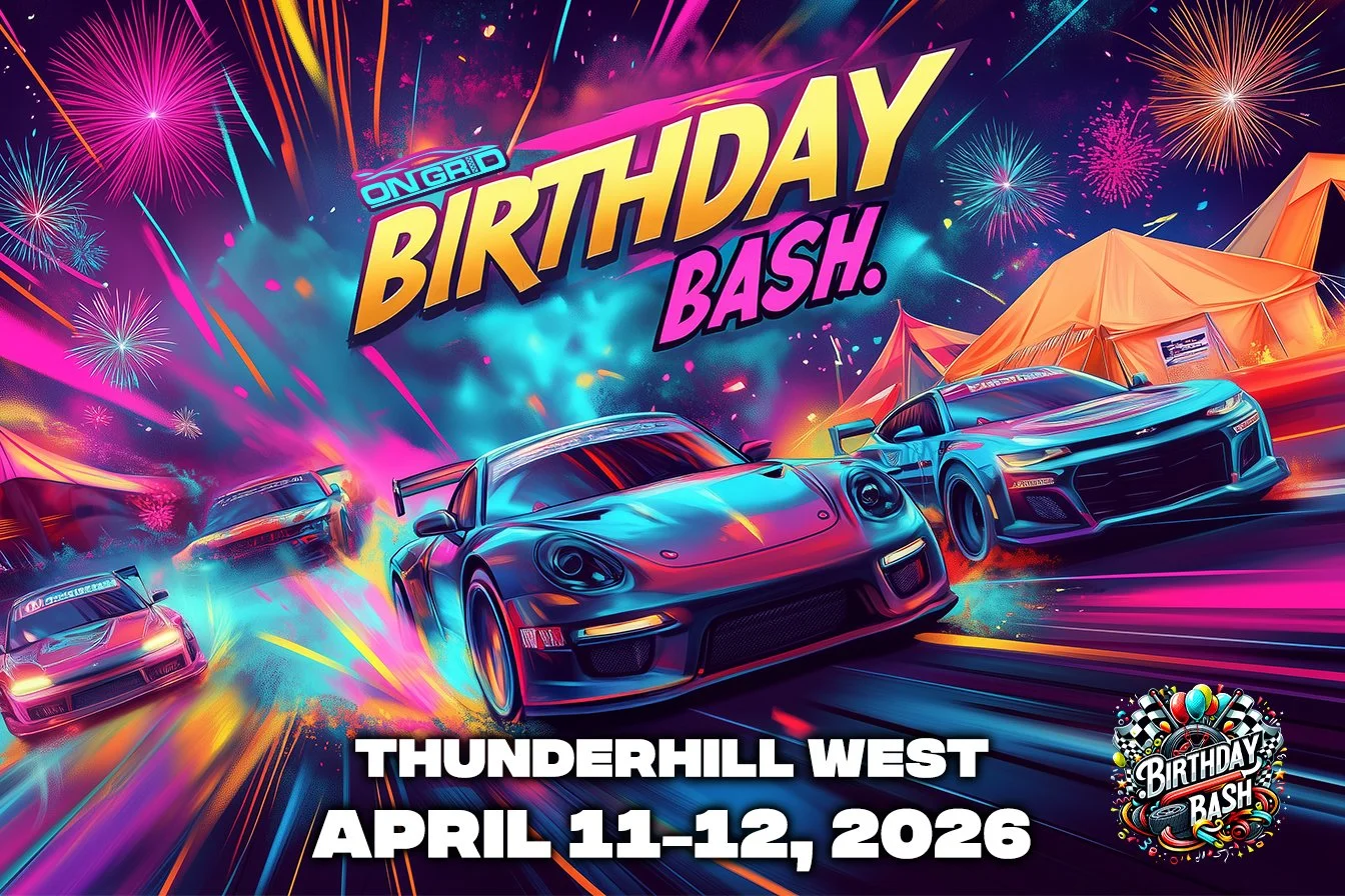 Birthday Bash - Thunderhill West (2-Mile Full Course)