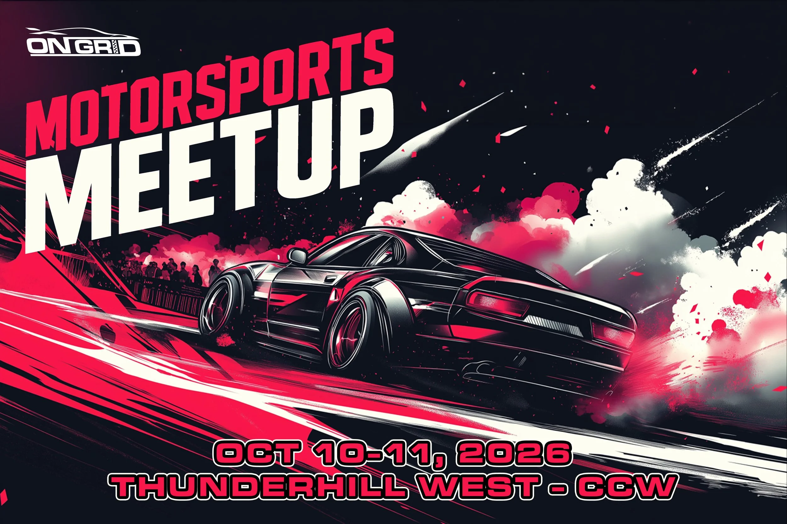 Motorsports Meetup - Thunderhill West (2-Mile Full Course)