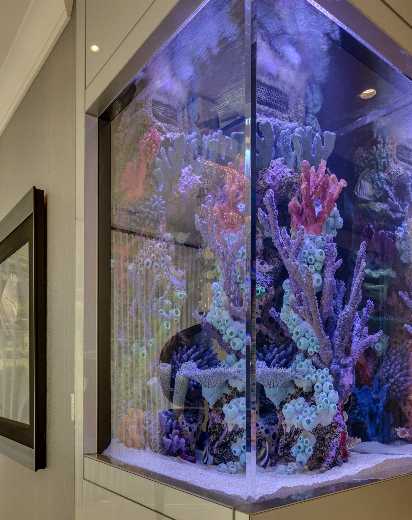 Built In + Fish Tank 

Interior Design by: Calvert Design Studio @calvertdesignstudio 

#greatinteriordesign #vancouverinteriordesign #custominteriordesign #interiordesigner #fishtank