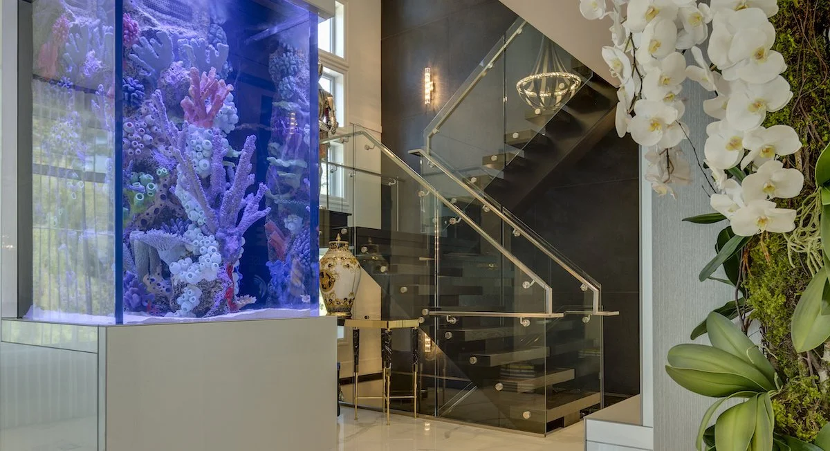 Stairway Interior Design in Vancouver BC