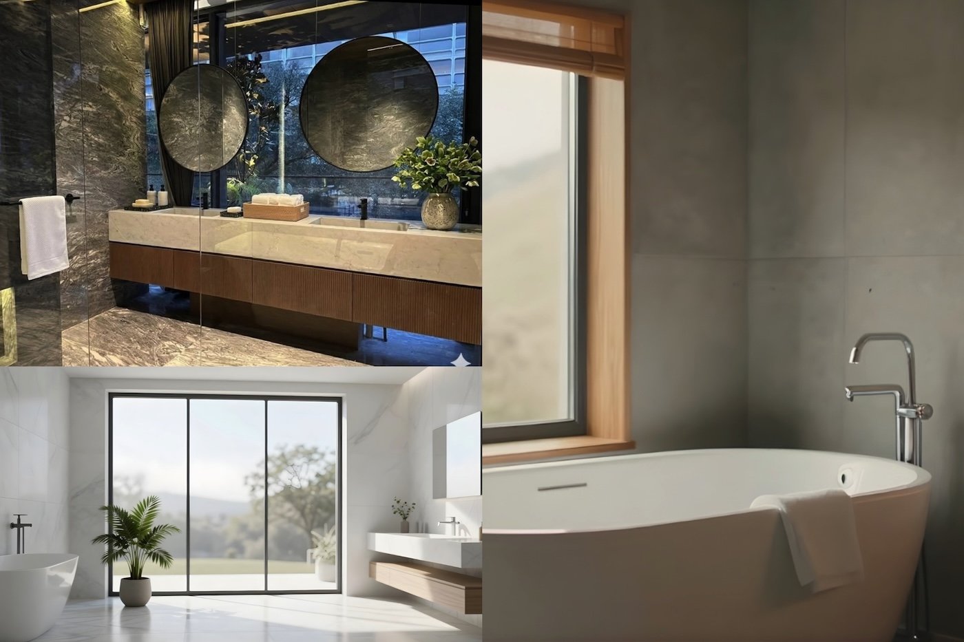 Add Window to Bathroom through Interior Design in Vancouver