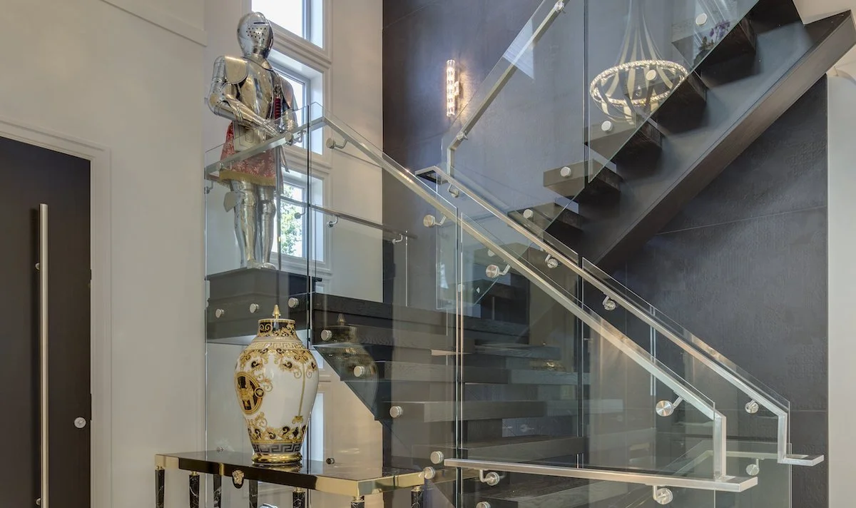 Stairway Interior Design Vancouver BC — CALVERT DESIGN STUDIO