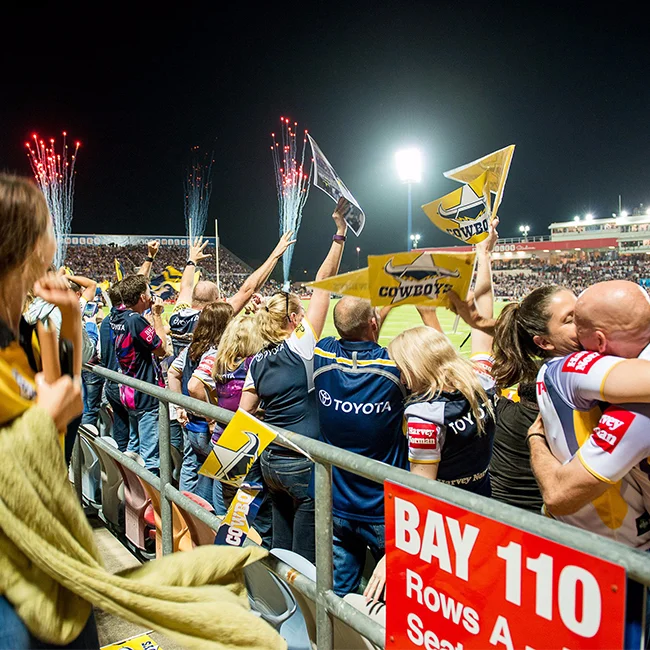 North Queensland Cowboys Vs New Zealand Warriors