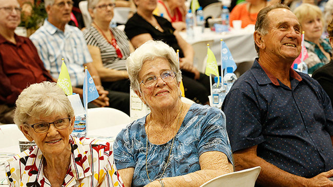 Seniors Luncheon