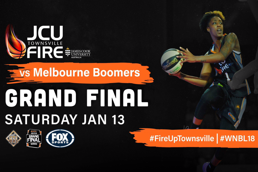JCU Townsville Fire Grand Fire