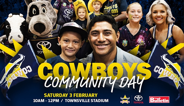 NQ Cowboys Community Day