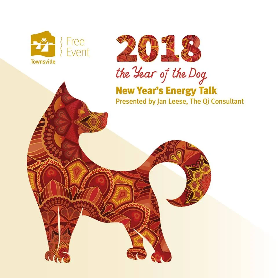 New Year's Energy Talk - 2018 the Year of the Dog