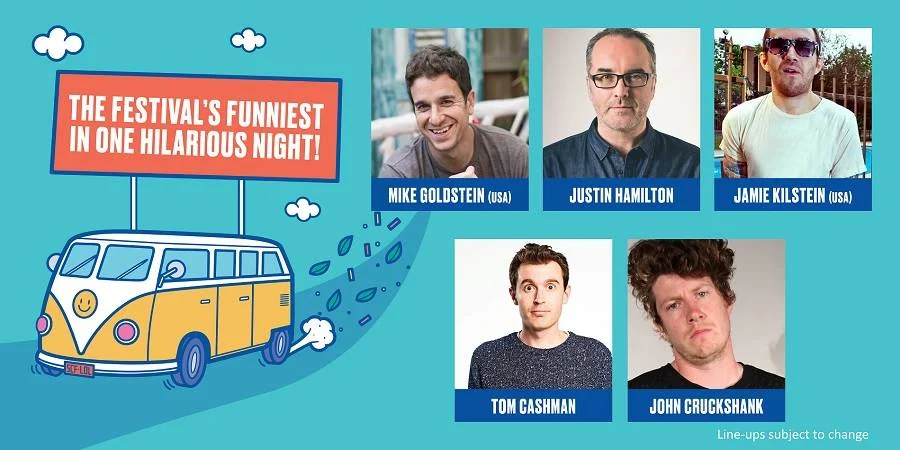 Sydney Comedy Festival Showcase