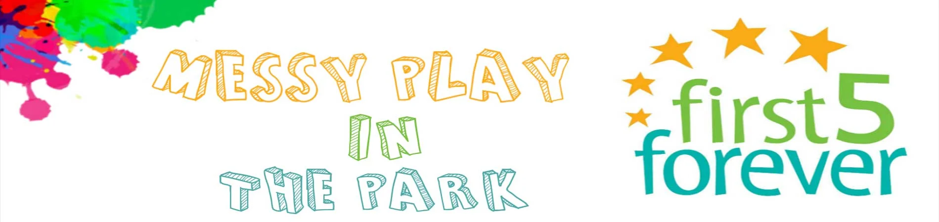 Messy Play In The Park
