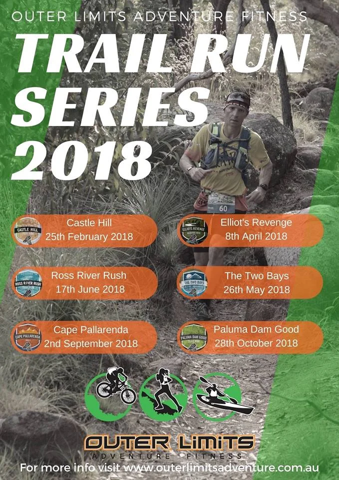 Paluma Dam Good - Trail Run 2018