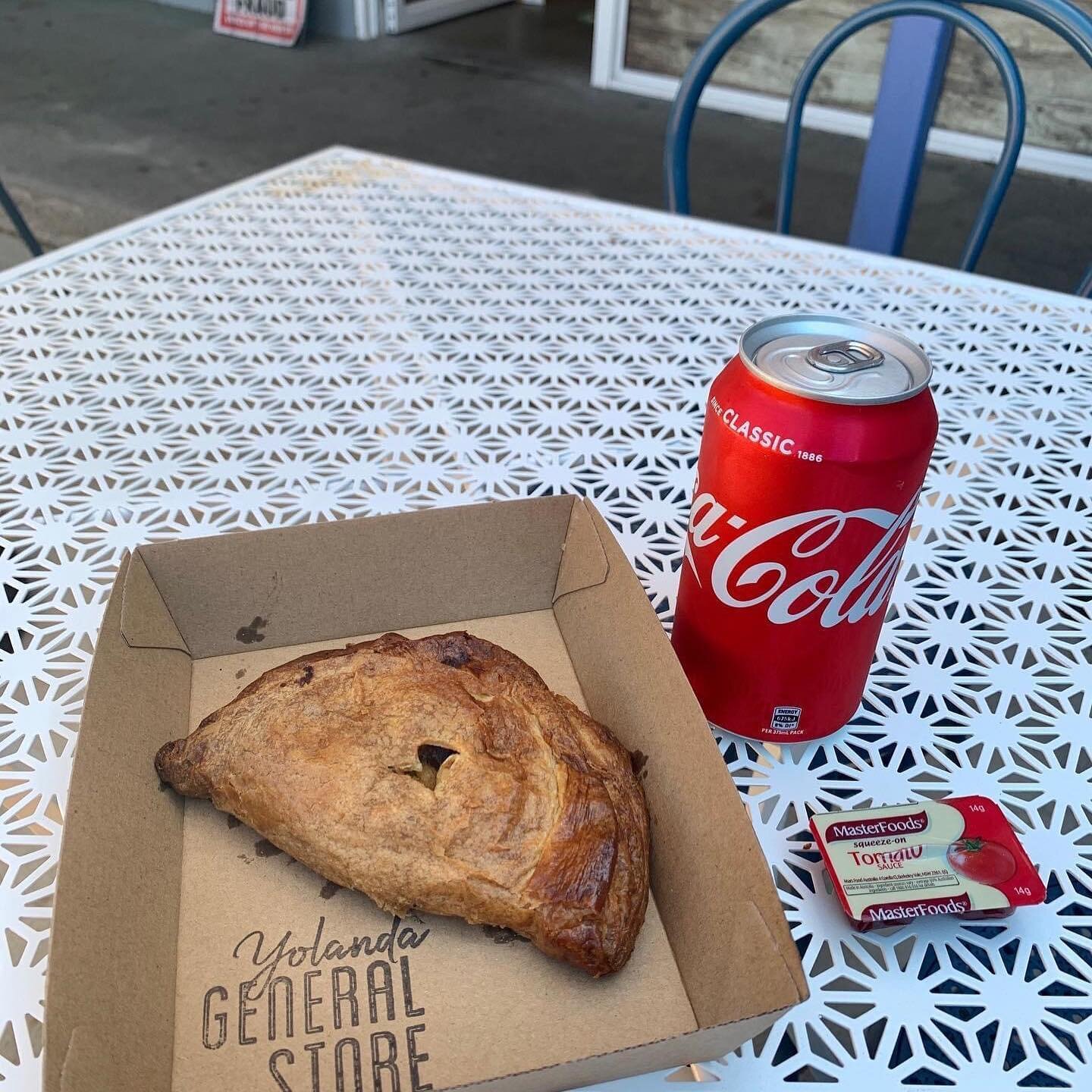 Traditional Homestyle Beef and Vegetable Pastie 💙perfect for lunch! @yolandageneralstore