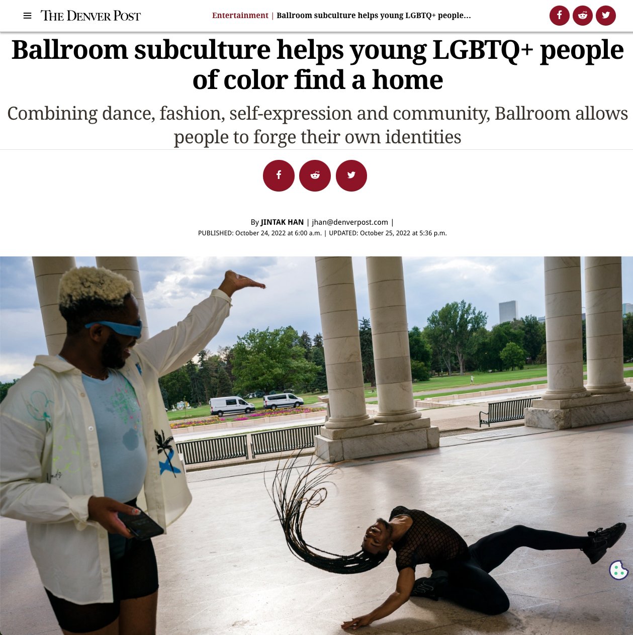    Click here to read about Denver’s Ballroom culture.    