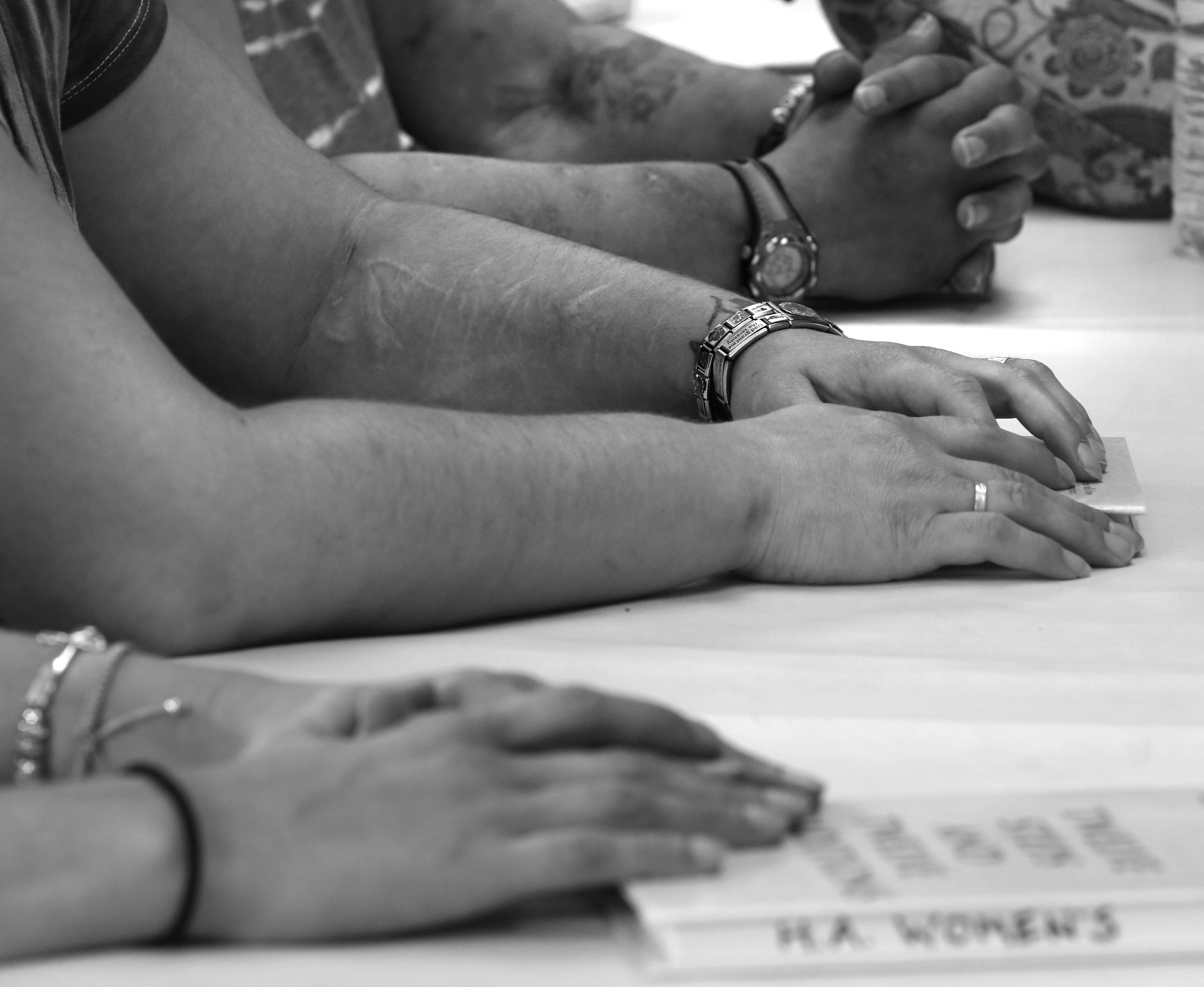  The women’s Heroin Anonymous 12 Step group opened at the R House in Toledo, Ohio, on May 1, 2014. With about six women regularly attending, the group offers support and counseling to members as they battle addiction and work to stay in recovery.   