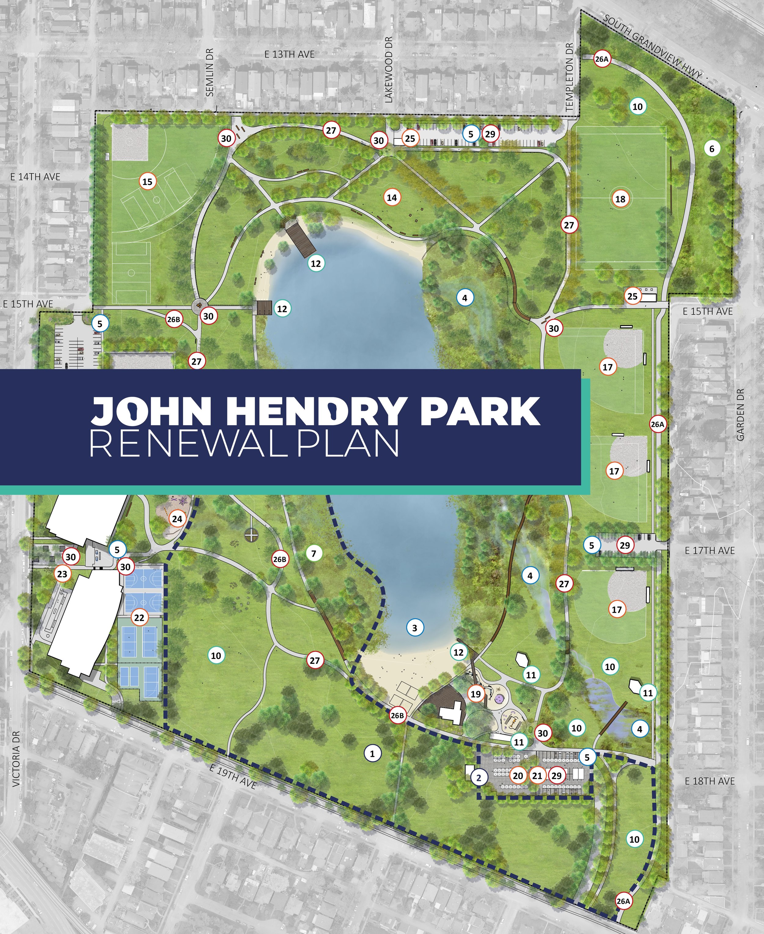 John Hendry / Trout Lake Park Renewal Plan