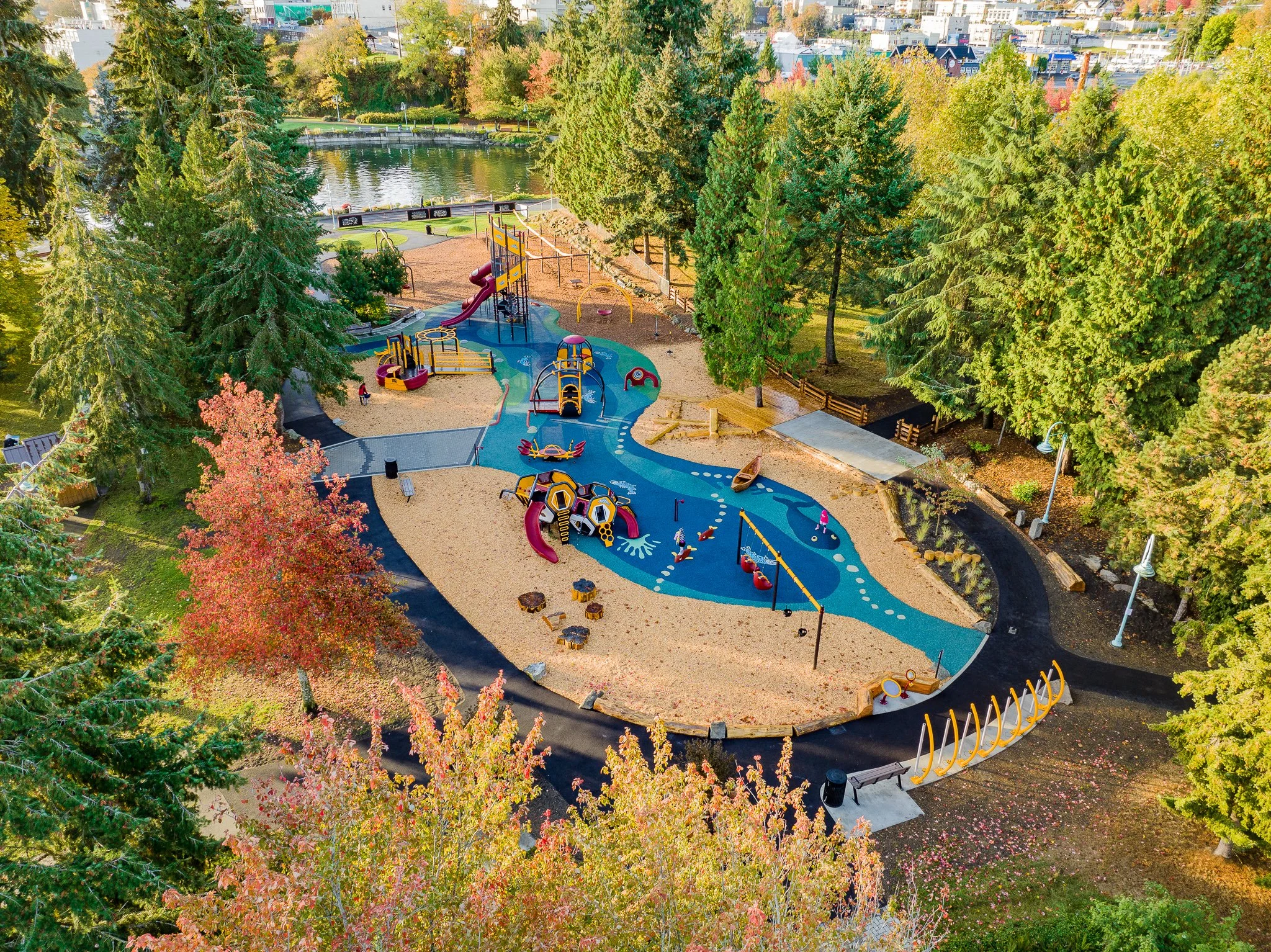 Maffeo Sutton Accessible Playground — Lanarc
