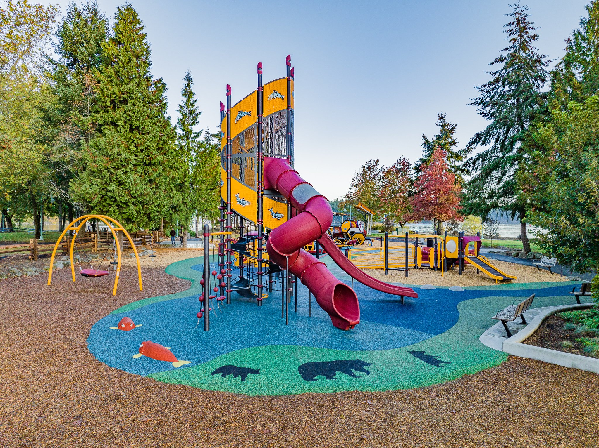 Maffeo Sutton Accessible Playground — Lanarc