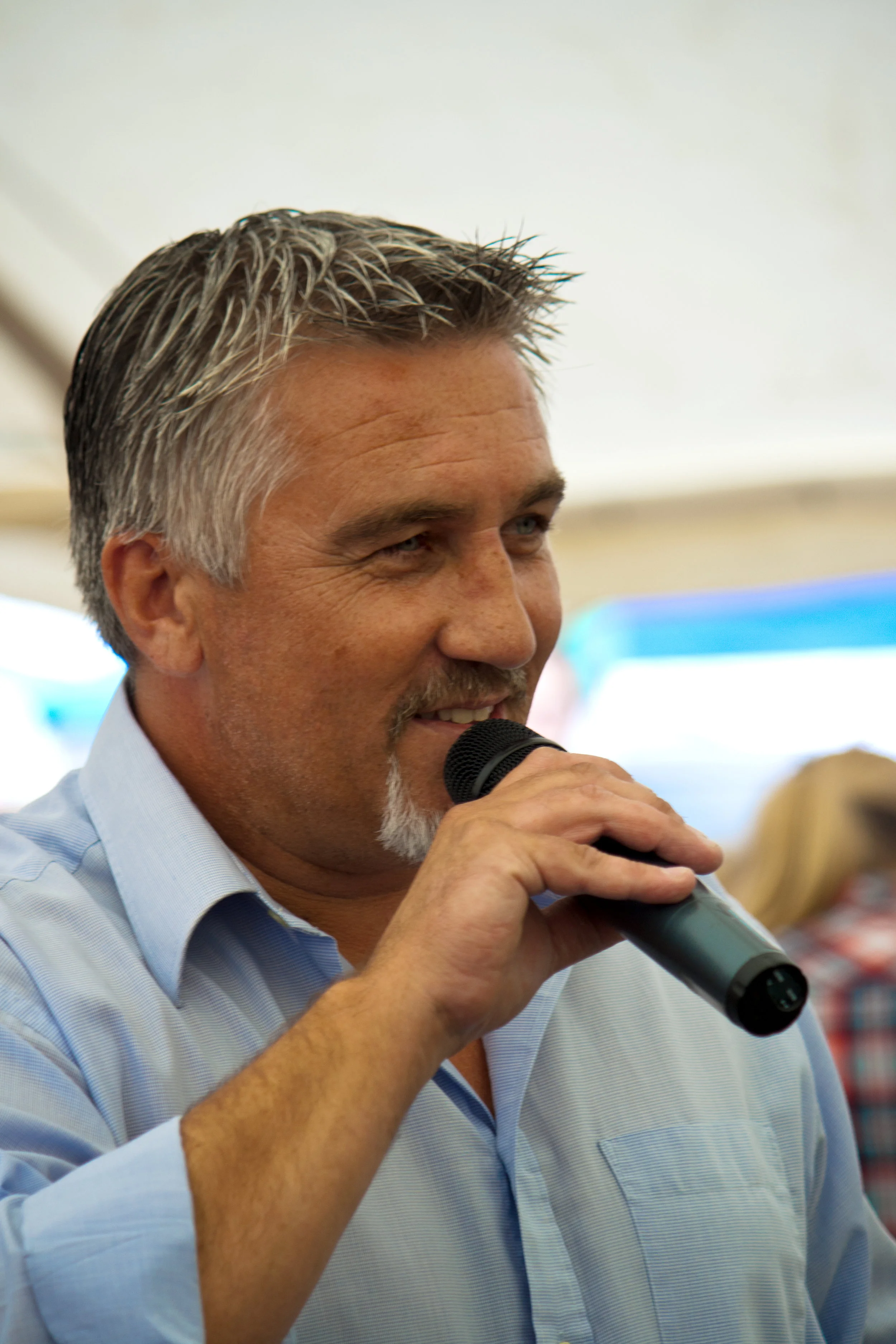 Paul Hollywood, one of the two judges, often advises bakers to be patient, at which point I snort and go back to whatever shortcut I'm attempting to take at that very moment. 