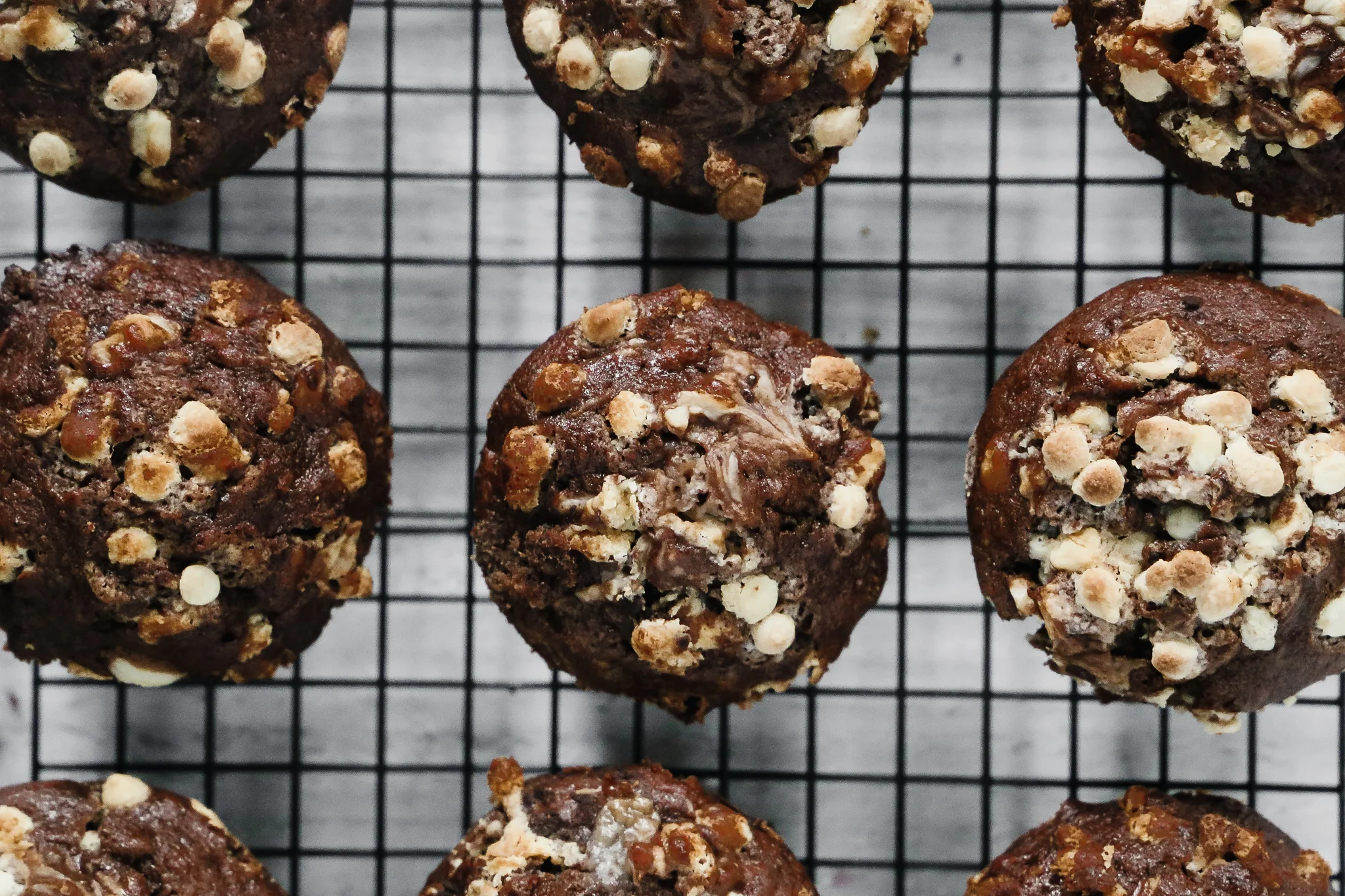 White Chocolate Banana Muffins Page Plate