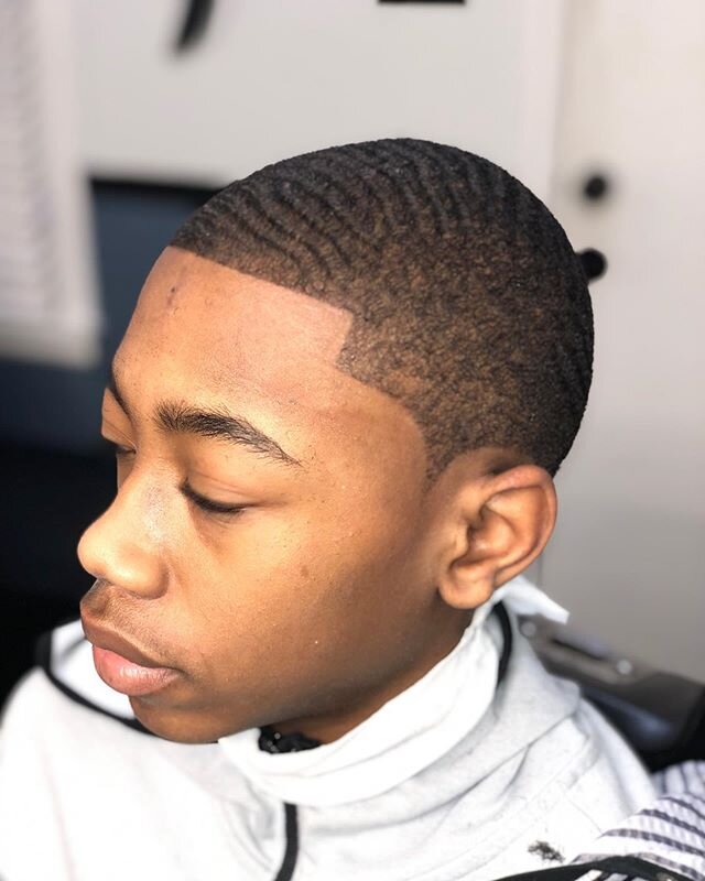 Cool cut for a cool kid&quot; 😎🌊💯💈_________________________________________________________________________________________________ 💈✂Cut by: @mrcardin -Groom Room Barbershop | 2716 Chapel Hill Rd ➡️ {tap the link in our bio or call 919.797.1286