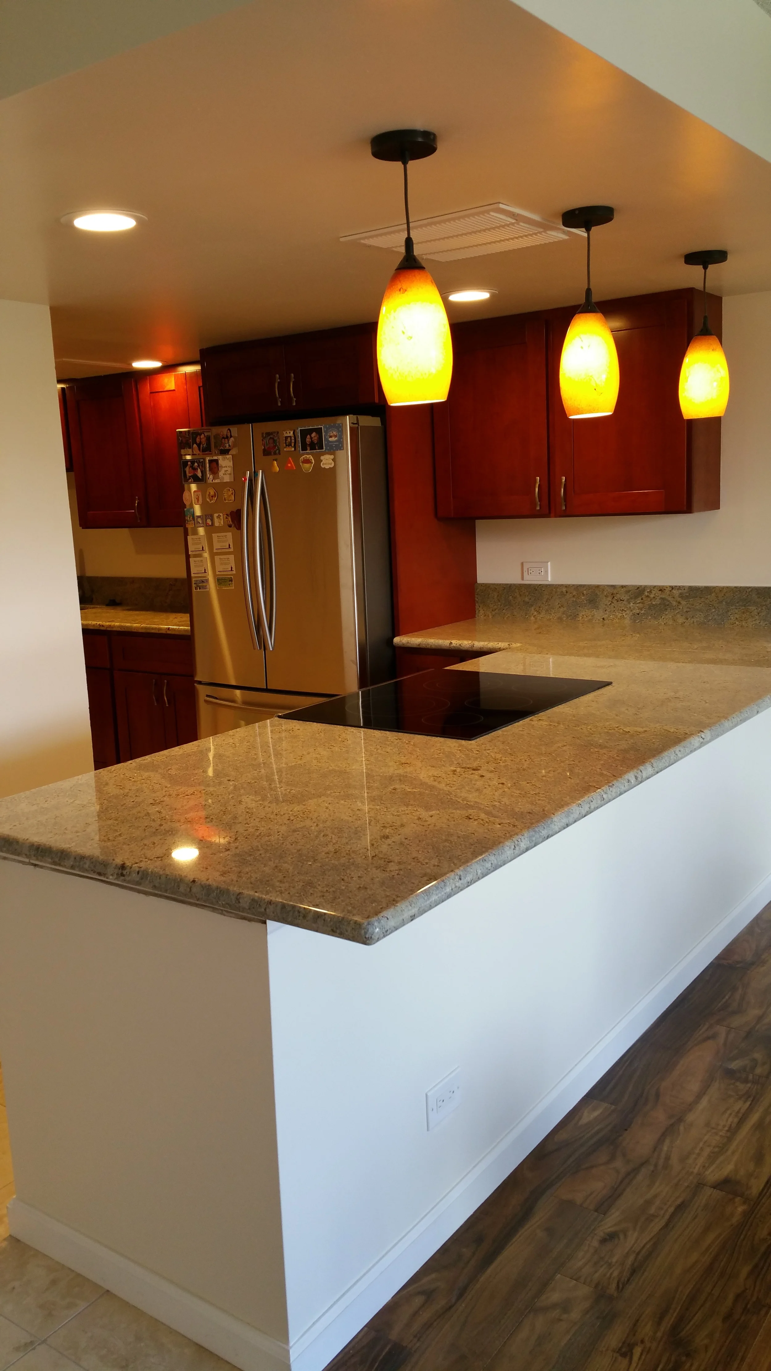 Kitchen remodeling