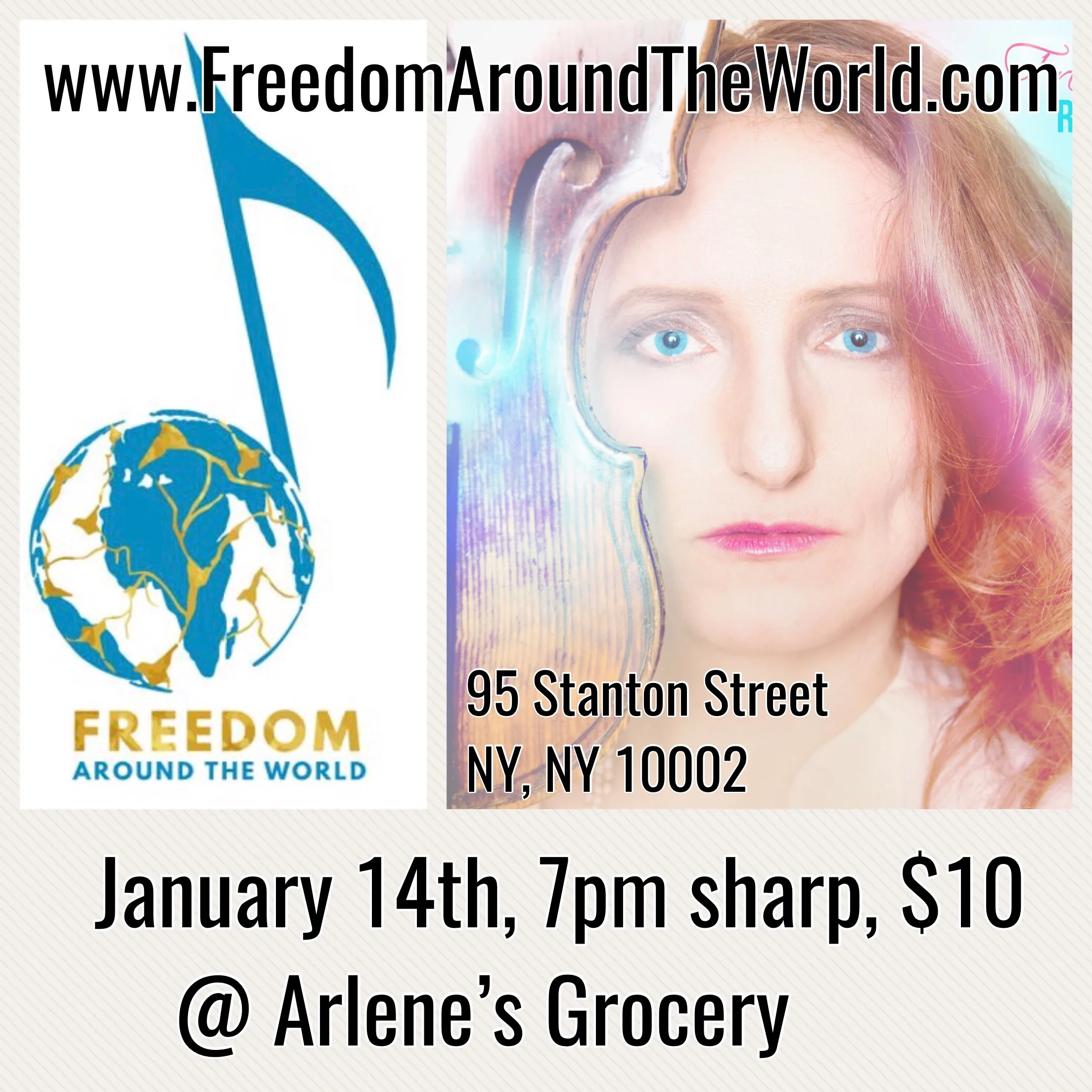 Watch selections of a few songs I performed of my solo show world premiere 1/14/2019 @ Arlene's Grocery in NYC