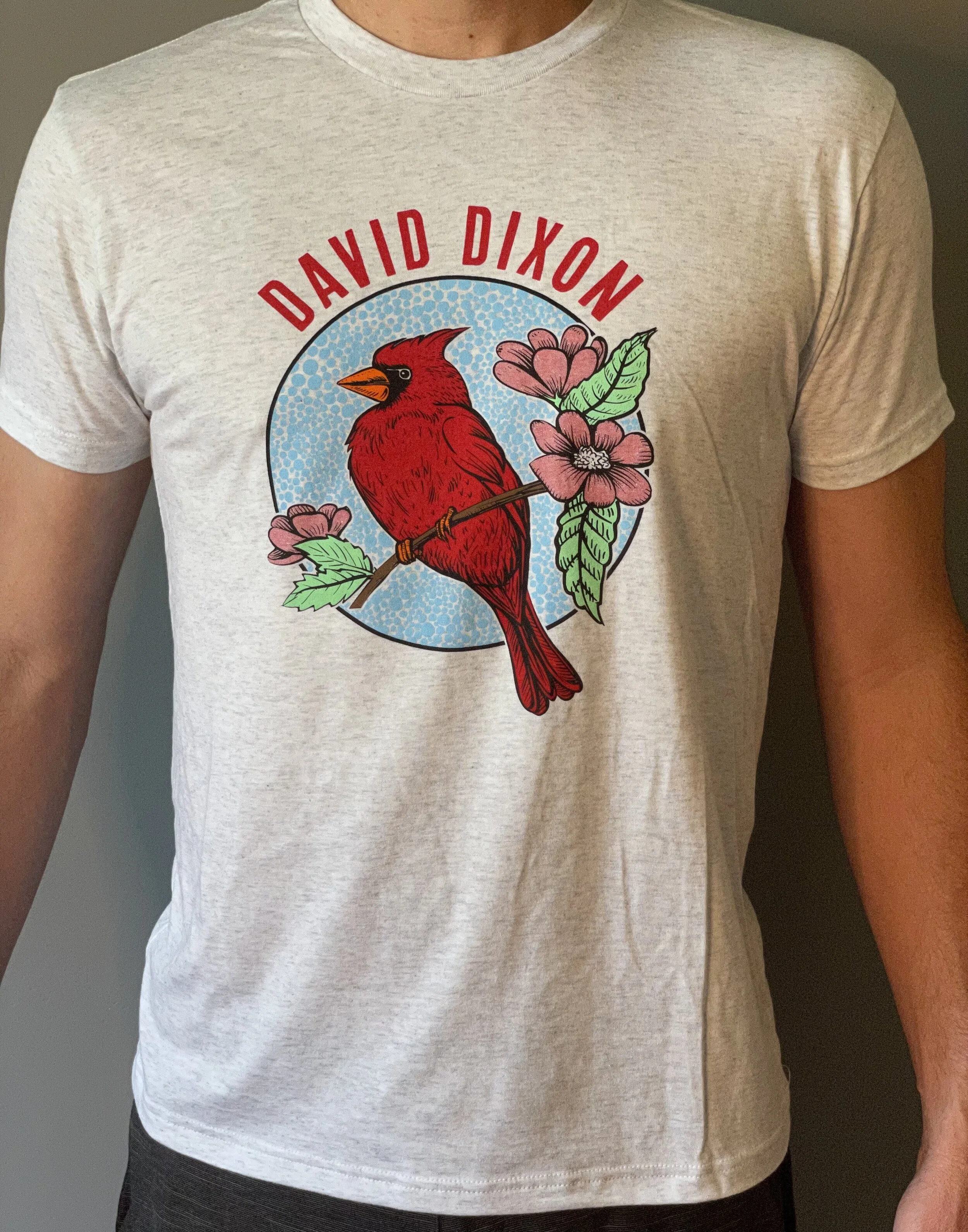 David Dixon-Cardinal-Heather White T