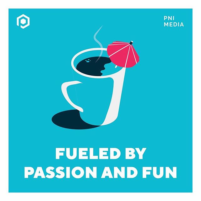 Finally, our new value #5️⃣, Fueled by Passion and Fun. This one’s about why we’re excited to come to work: our culture. Whether it’s an innovative project coming to life or a spontaneous ice cream delivery, it’s good to be he