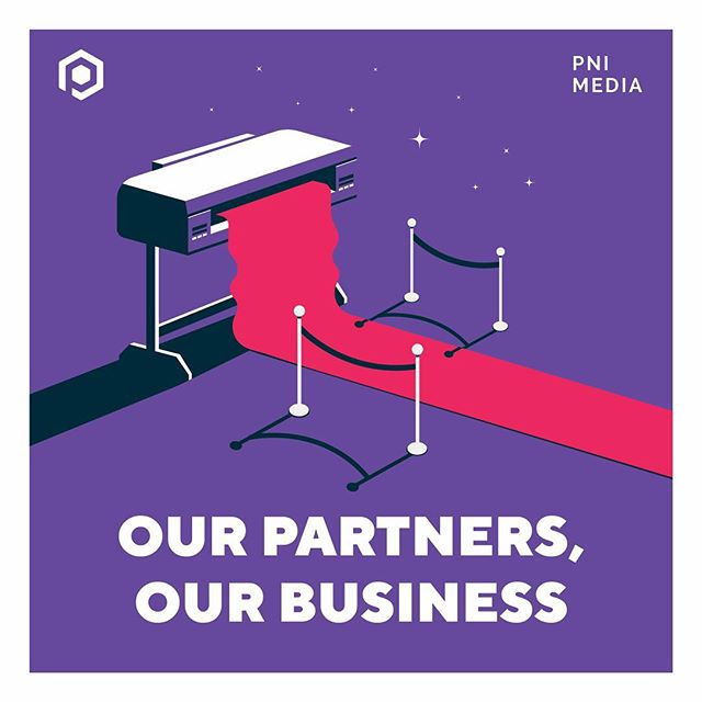 Our new value #4️⃣ is Our Partners, Our Business. This value emphasizes the reason we’re here. Our software allows our retailer partners to offer customized goods and shipping solutions to their customers. Thanks to their business, we’re