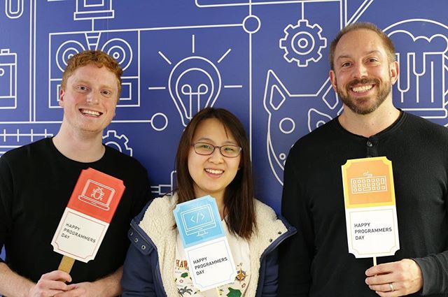 It’s the 256th day of the year. You know what that means ... #HappyProgrammersDay 💡
.
.
. 📷: @vanayala .
.
.
#programmersday #developer #coding #softwaredeveloper #programming #webdevelopment #code #dayoftheprogrammer #bctech #yvrtech #vantec