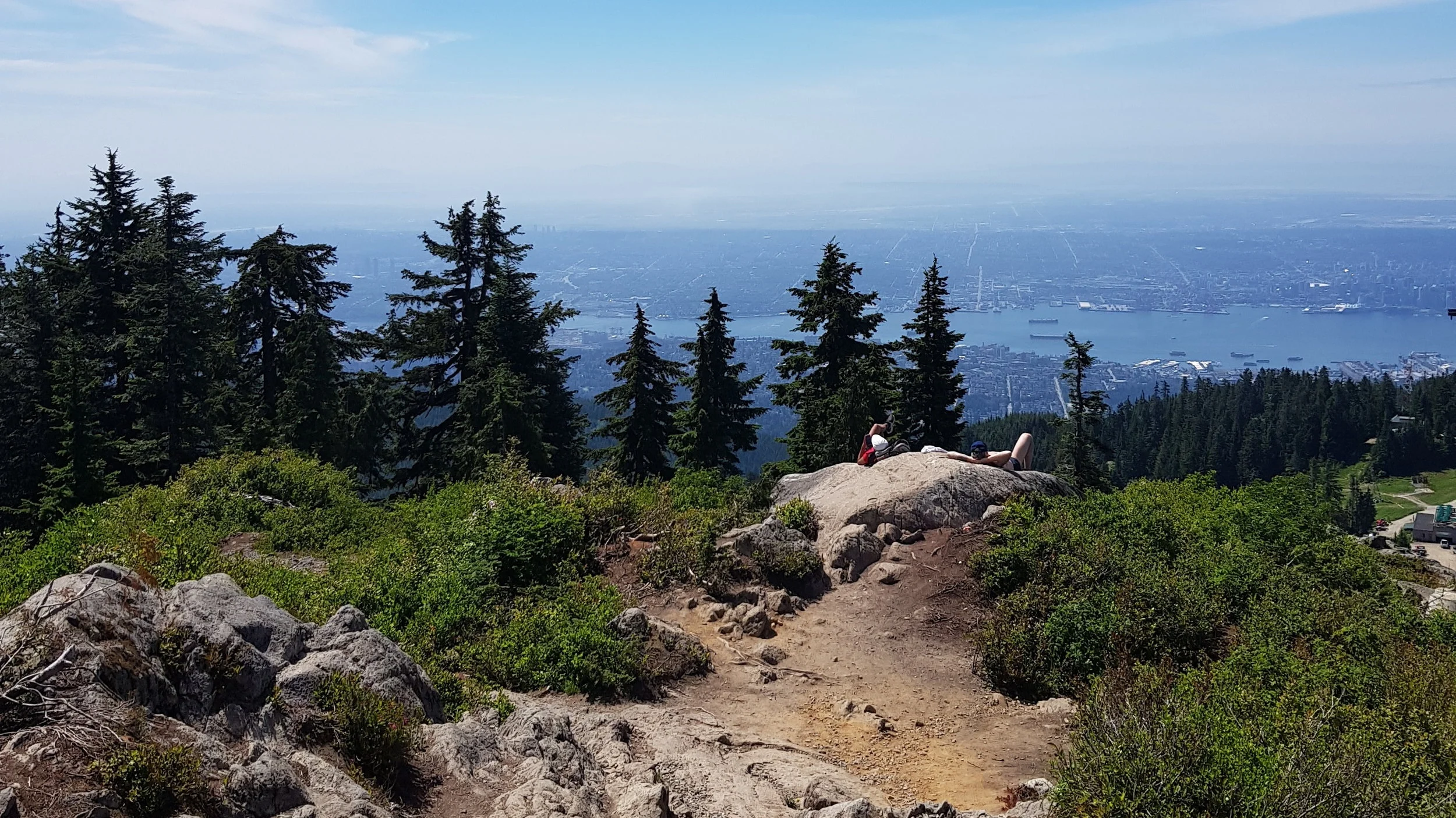 PNI at the Grind: Taking on Nature’s StairMaster