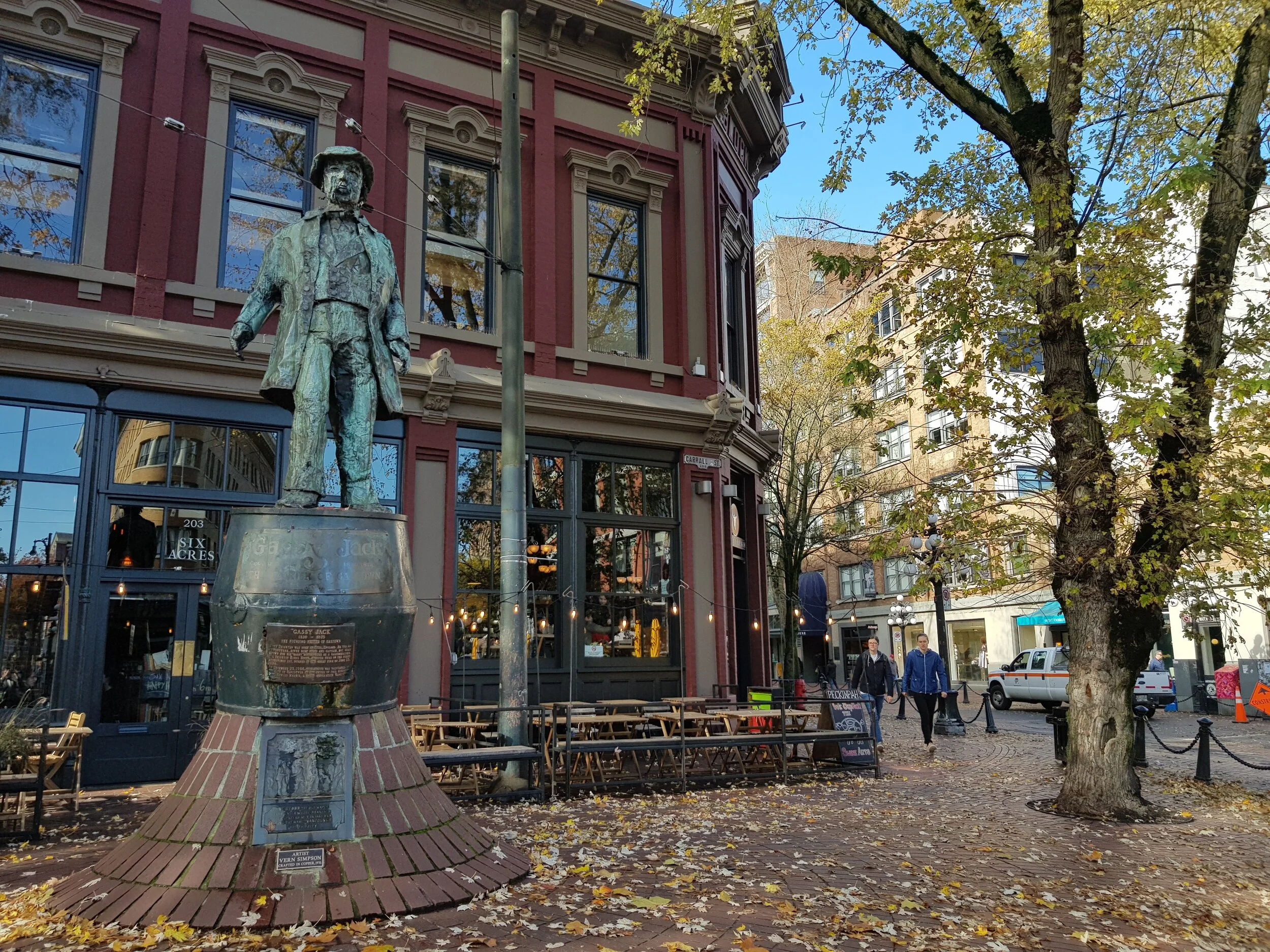 Our Stomping Ground Part One: Gastown
