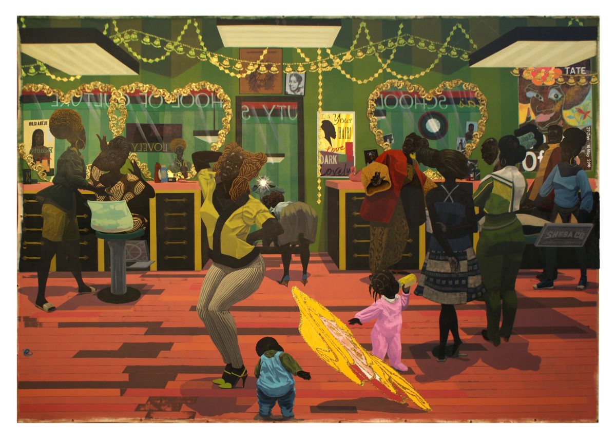 School of Beauty, School of Culture. Kerry James Marshall , 2012