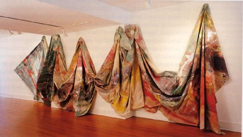 Carousel Form II. Sam Gilliam, 1969