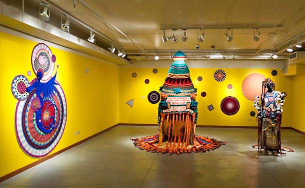 Aesthetics of Funk. Xenobia Bailey, 2011