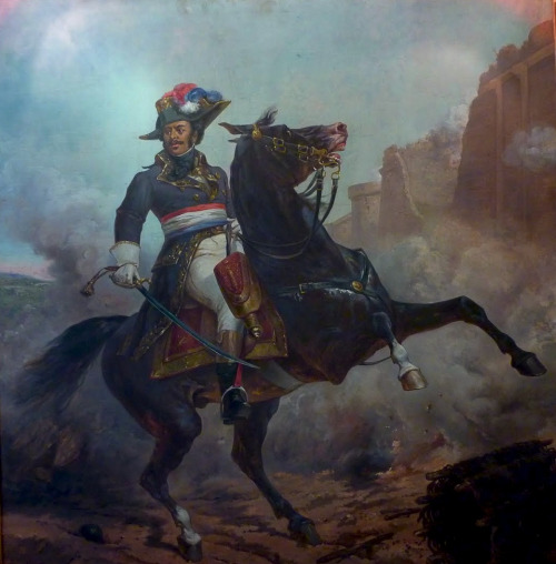 Oliver Pichat, Général Thomas Alexandre Dumas, 1790s