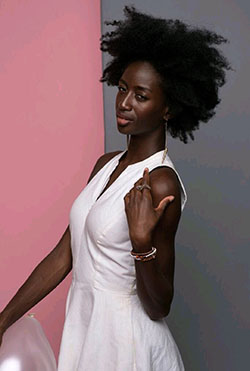Occupation: In-Store Marketing Coordinator at Rebecca Minkoff and Owner of Open Space Studios.