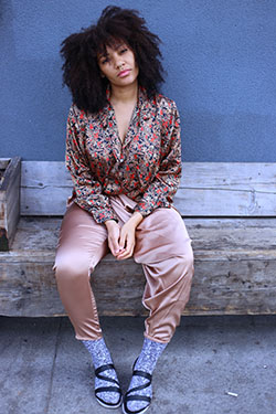 Occupation: a stylist, creative director and painter