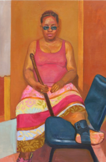 Tracey, 2011, Oil on canvas
