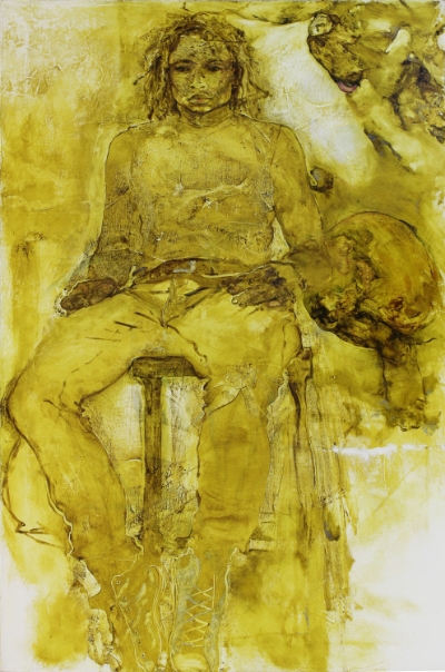 Untitled, 24 x 36, Oil on canvas, 2014