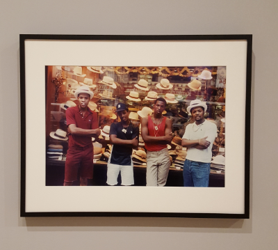 Jamel Shabazz at the Whitney Museum
